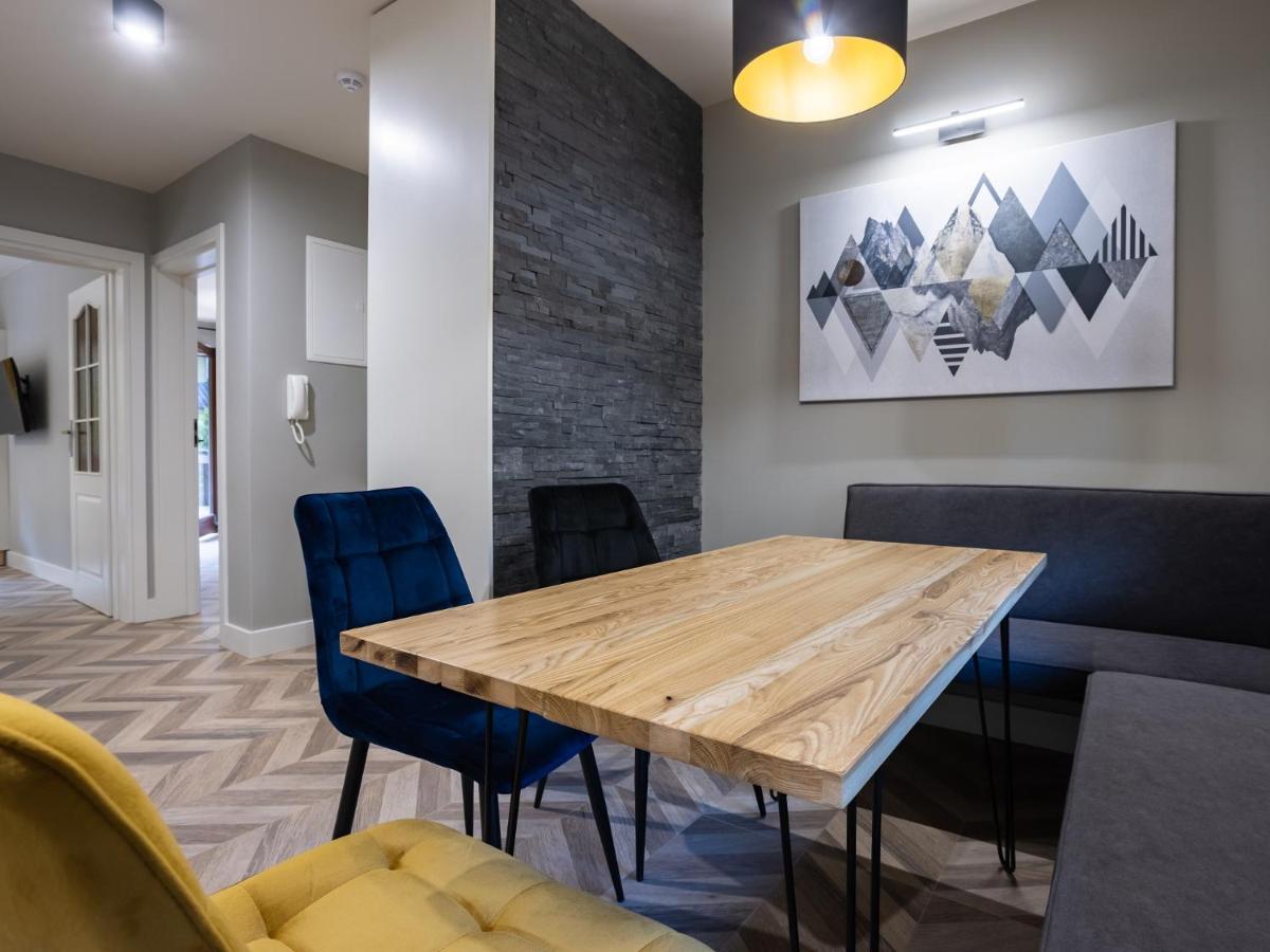 Apartament Jaskier Pardalowka Закопане Екстер'єр фото