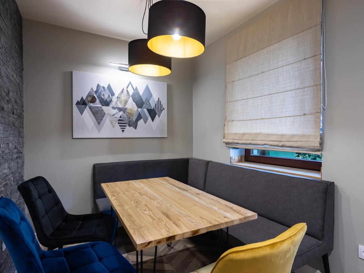 Apartament Jaskier Pardalowka Закопане Екстер'єр фото