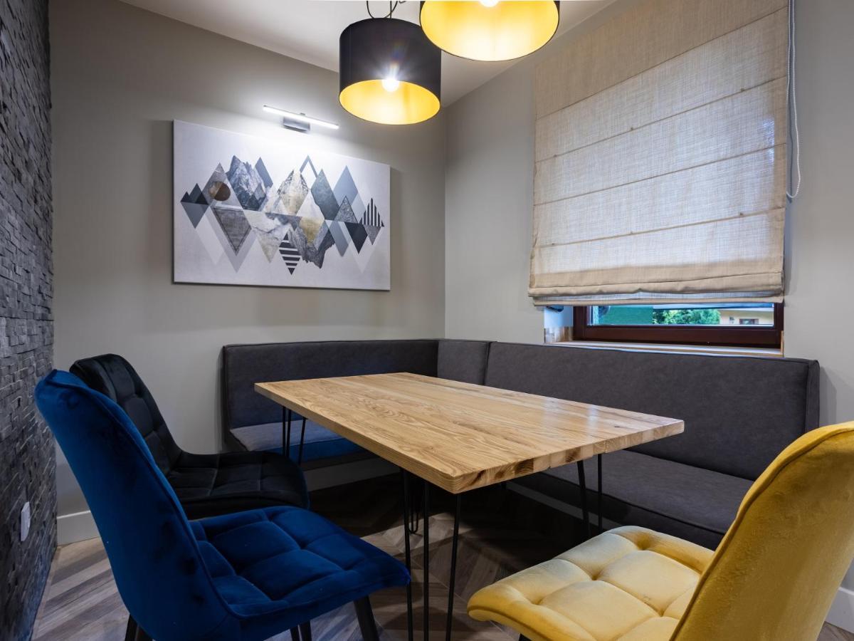 Apartament Jaskier Pardalowka Закопане Екстер'єр фото